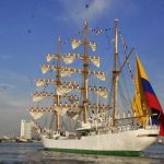 gloria ARC crucero cadetes 50