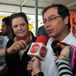 Gustavo Petro y Clara López