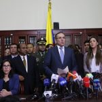 Presidente Efraín Cepeda mantuvo decisión de la plenaria sobre circunscripciones especiales de paz