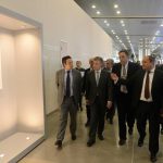 El Presidente Juan Manuel Santos recorre las nuevas instalaciones del Aeropuerto Internacional Eldorado, inauguradas tras efectuar inversiones por $420.000 millones.