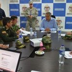 Vicepresidente de la República, general Óscar Naranjo En Tumaco 061217