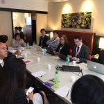 MINISTRA DE COMERCIO Y EQUIPO COLOMBIANO REVISAN TEMAS A ABORDAR EN CONFERENCIA MINISTERIAL DE OMC 1