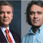 Iván Duque y Sergio Fajardo