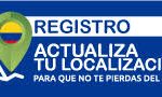 Actualiza tu Localización