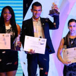 Éider Arévalo, “Deportista del Año 2017 Alcaldía Mayor de Bogotá - ACORD Bogotá”2017-