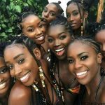 Niñas Afro