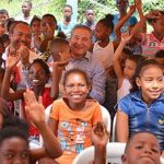 Canciller y Vicepresidente inauguraron Mi Casa Lúdica en Tumaco
