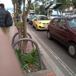 Trafico en Bogotá