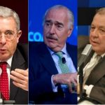 Uribe y Pastrana con Ordóñez