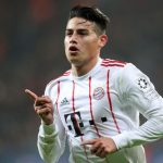 El Bayern München logró una victoria a domicilio (1-3) que quedó sentenciada en el minuto 90' con un gran gol de falta del colombiano que acabó con las esperanzas del Leverkusen de lograr el empate.