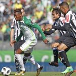 Atlético Nacional venció al Atlético Mineiro