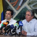 Foto rueda de prensa ministro Germán Cardona sobre desplome del puente de Chirajara1-150118 (1)