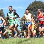 Santiago Hernández (171) debutará este año en la categoría mayores. Foto: runningcolombia
