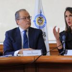 La Ministra de Educación, Yaneth Giha, sostuvo una reunión con el Procurador General de la Nación, Fernando Carrillo