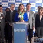 Marta Lucía Ramírez presentó su equipo de campaña