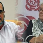 Timochenko e Imelda Daza