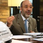 Ministro de Vivienda, Ciudad y Territorio, Camilo Sánchez Ortega. Foto: Archivo (MVCT).