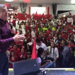 Gaviria ataca a Santos en Manizales