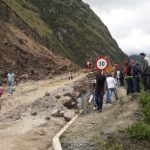 Derrumbe sobre la vía al mar deja saldo trágico de 13 personas fallecidas