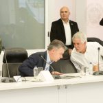 Presidente Santos y Alcalde Peñalosa, hablan de seguridad en Bogotá