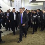 El Presidente Juan Manuel Santos participa activamente en los paneles programados en desarrollo del Foro Económico Mundial.
