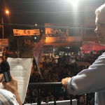 Puerto Caldas, Pereira, frente a Cartago, quejas sobre saneamiento, no hay unidad intermedia de salud, son 16 mil hbts