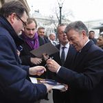 En Viena, Austria, el Presidente Santos interactuó tanto con ciudadanos austriacos como con colombianos residentes en esa nación europea.