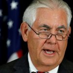Rex Tillerson, secretario de Estado de los Estados Unidos