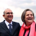 Humberto de la Calle y su formula vicepresidencial Clara López 2018-01-30 at 7.26.08 PM