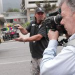 PresidenteSantos y el actor Mark Wahlberg.3