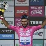 Fernando Gaviria, ciclista del Quick Step Floors.