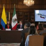 Canciller María Ángela Holguín dio inicio al Año Colombia – México, 2017- 2018