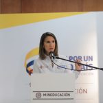 Declaración de la ministra de Educación Nacional, Yaneth Giha Tovar, en relación con la amenaza de paro de Fecode