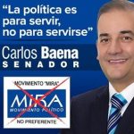 Gloria Stella Diaz, Carlos Alberto Baena y Manuel Virguez