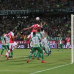 Nacional derroto 1-0 a Santa Fe 100218