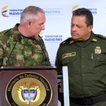 R de P Cte Gral - Dir Policía sobre ELN