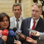 El Presidente de la Comisión de Comercio Internacional, Bernd Lange se entrevistó con el Presidente Juan Manuel Santos, y resaltó que son las pequeñas y medianas empresas las que más se benefician del acuerdo.