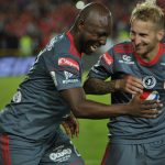 América venció por la mínima diferencia a Independiente Santa Fe