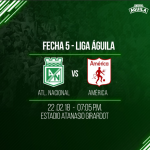 Nacional Vs América 2018-02-22 02.25.55