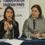 MInistra de Educación y Directora de ICFES2018-02-23 at 12.36.40 PM