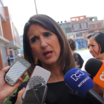 Yaneth Giha, ministra de Educación Nacional, aseguró que si bien el PAE tiene complejidades -que se deben superar a la mayor brevedad 2018-02-26 17.30 (4)