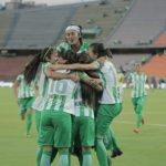 equipo femenino de Atlético Naciona