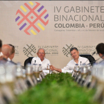 • En desarrollo del IV Gabinete Binacional, los ministros de Minas y Energía de ambas naciones avanzar en temas de la agenda binacional.