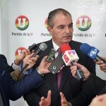 Partido de la Unidad, en cabeza de su director Único, Aurelio Iragorri Valencia