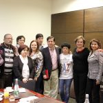 Ministro del Interior escuchó a la segunda delegación de víctimas