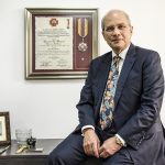 Gustavo Quintero, decano de la Escuela de Medicina y Ciencias de la Salud de la Universidad del Rosario. foto Alberto Sierra.