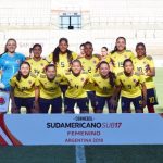 Seleccion Femenina sub 17