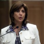 Canciller colombiana, María Ángela Holguín