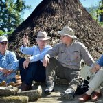 Diálogo en la Sierra Nevada entre el Presidente y el Príncipe Alberto II de Mónaco.