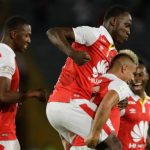 Santa Fe gano 3-0 a America 210318